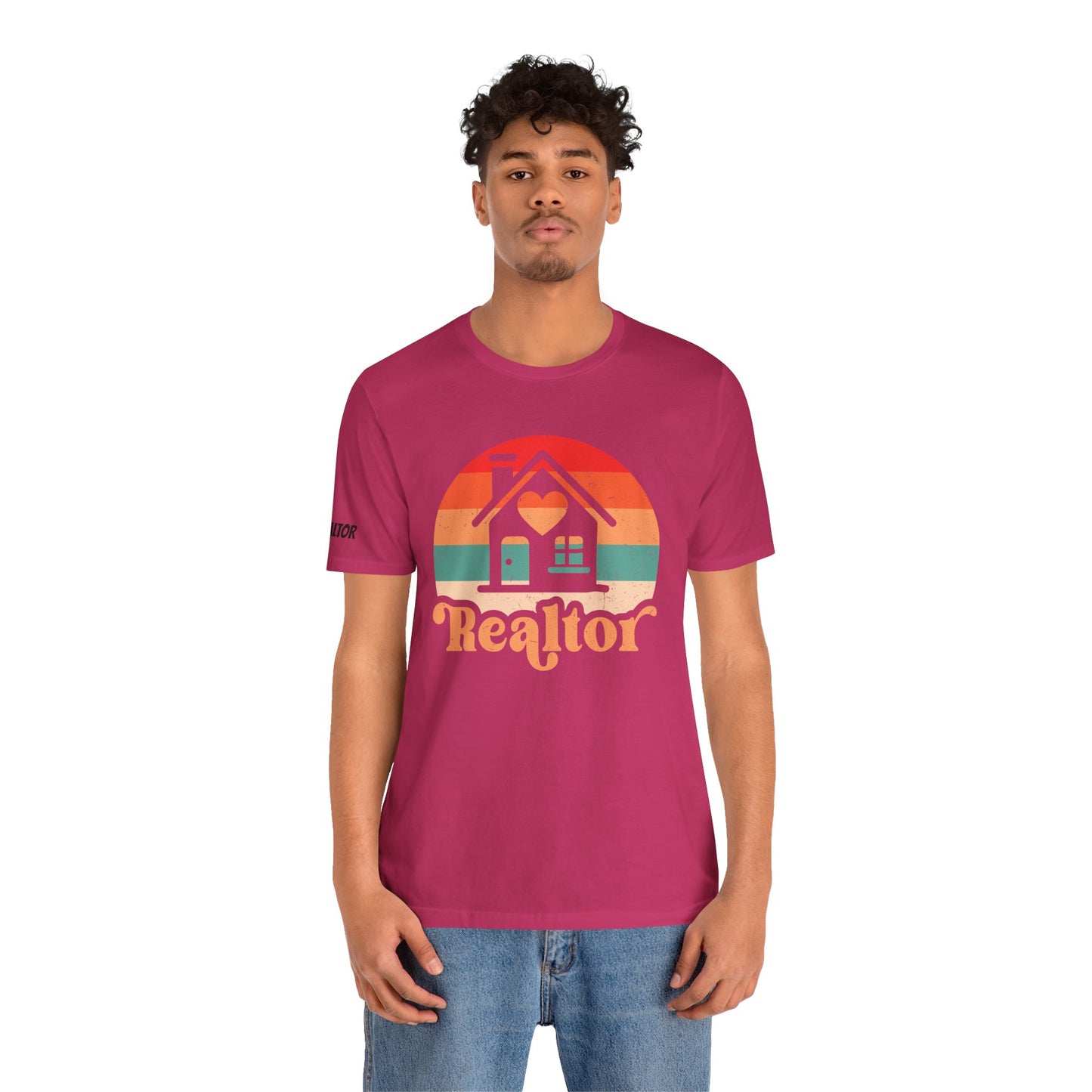 π‘ Retro Realtor Jersey Tee β Because Real Estate Never Goes Out of Style! π‘
