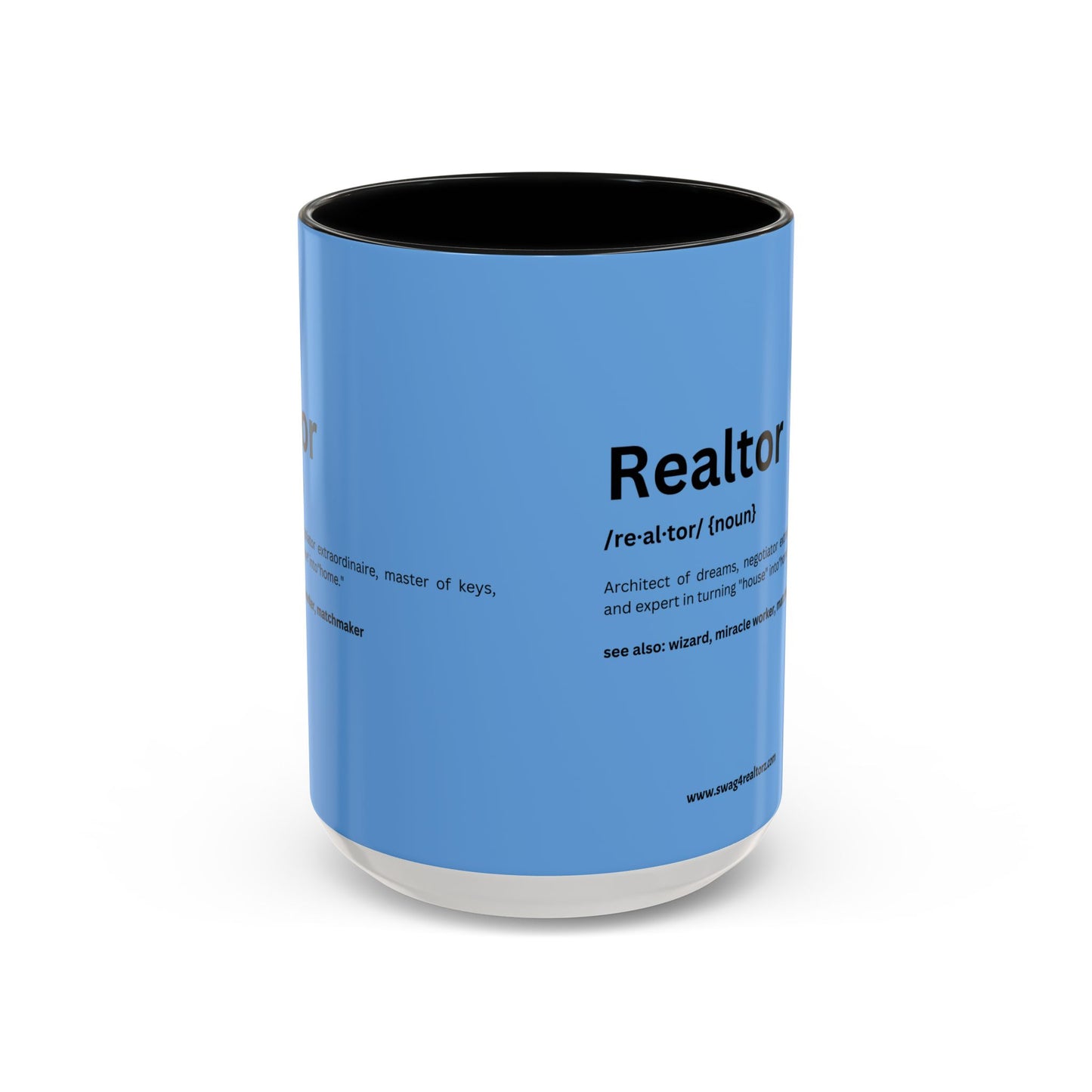Funny Realtor Definition Coffee Mug (11, 15oz)