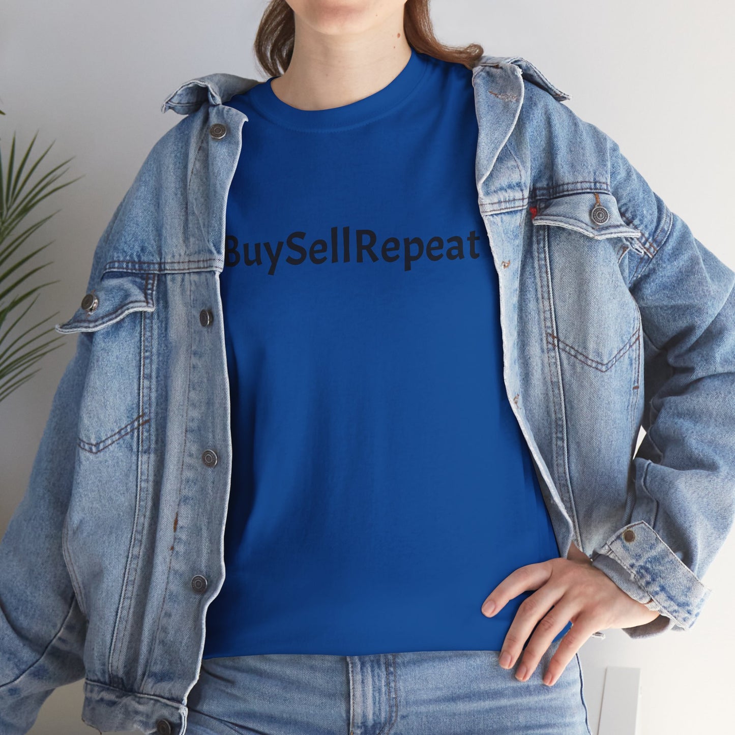 π‘ #BuySellRepeat Tee β Because You Live for the Hustle! π₯