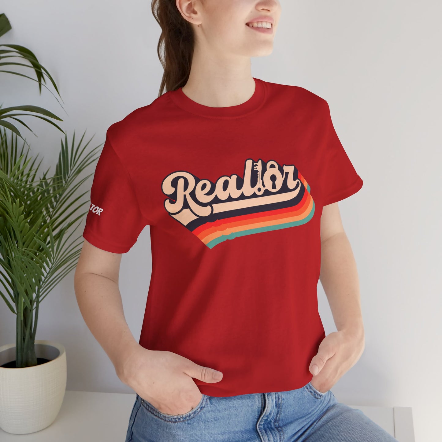 π‘ Retro Realtor Tee β Because Selling Homes Never Goes Out of Style! π‘