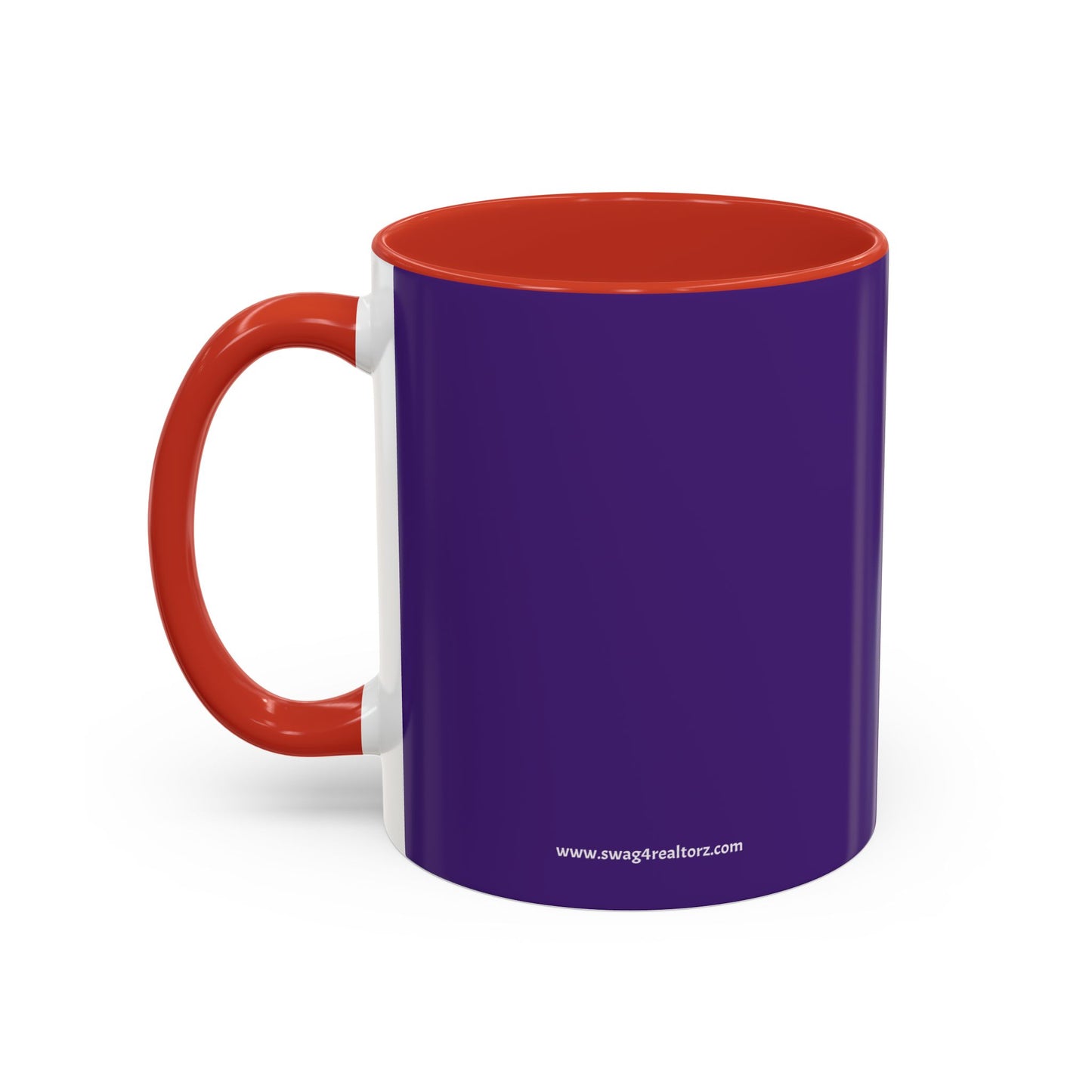 Realtor On Duty Accent Coffee Mug (11, 15oz)