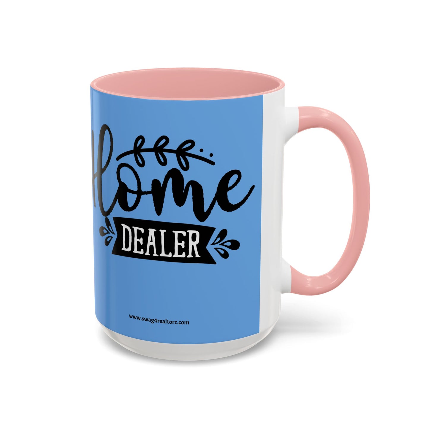 Home Dealer Realtor Accent Coffee Mug (11, 15oz)