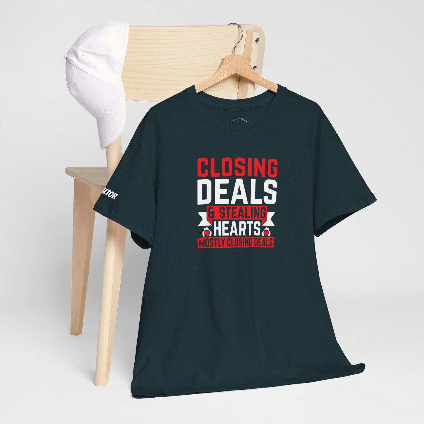 Closing Deals & Hearts-Tee πββοΈπ‘