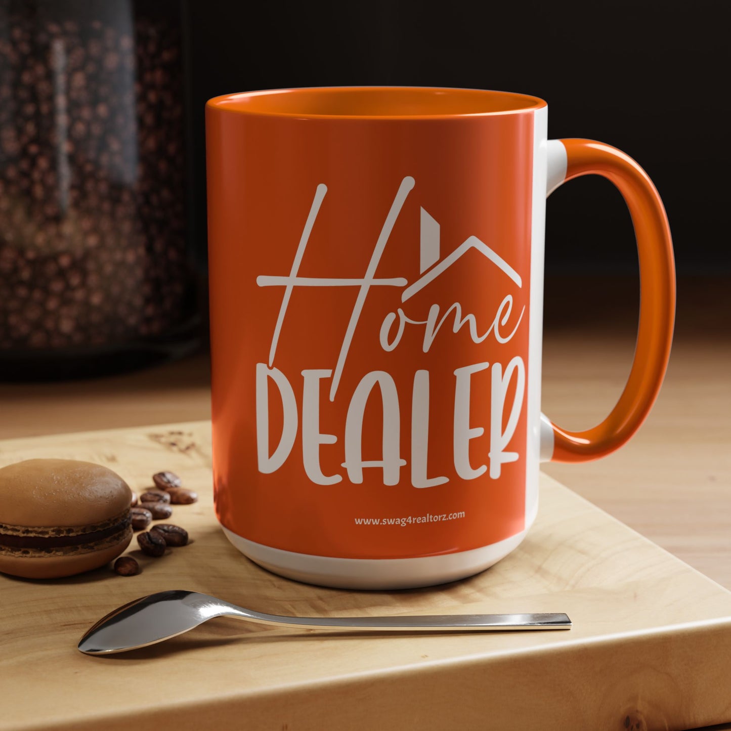 Home Dealer Realtor Accent Coffee Mug (11, 15oz)