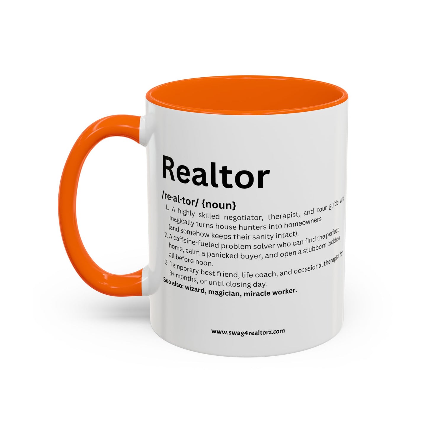 Funny Realtor Definition Coffee Mug (11, 15oz)