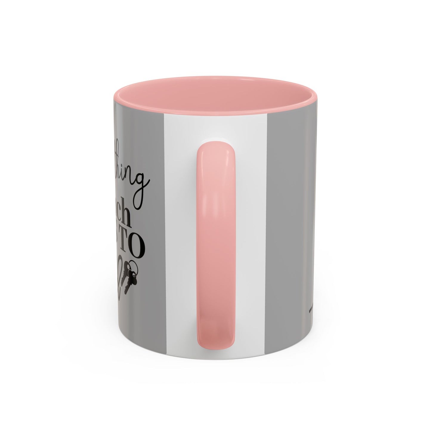 Everything I Touch Turns To Sold Realtor Accent Coffee Mug (11, 15oz)