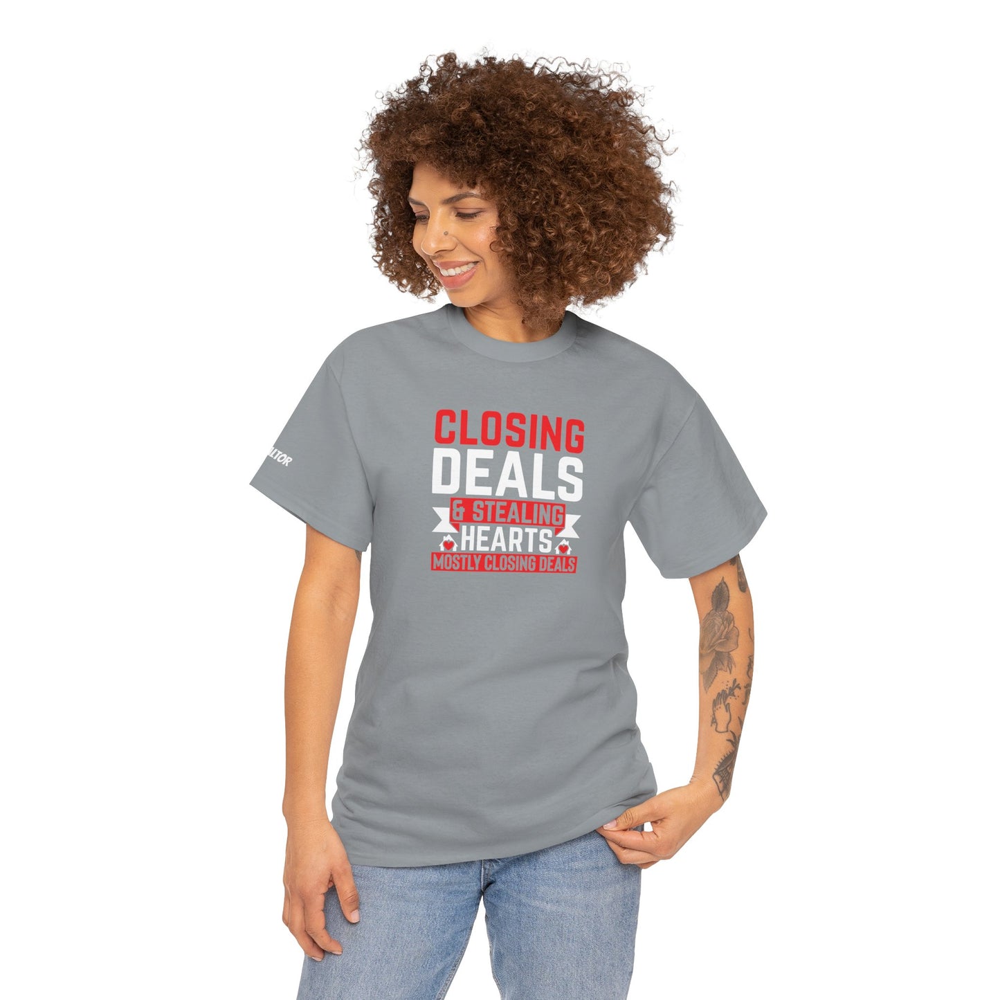 Closing Deals & Hearts-Tee πββοΈπ‘