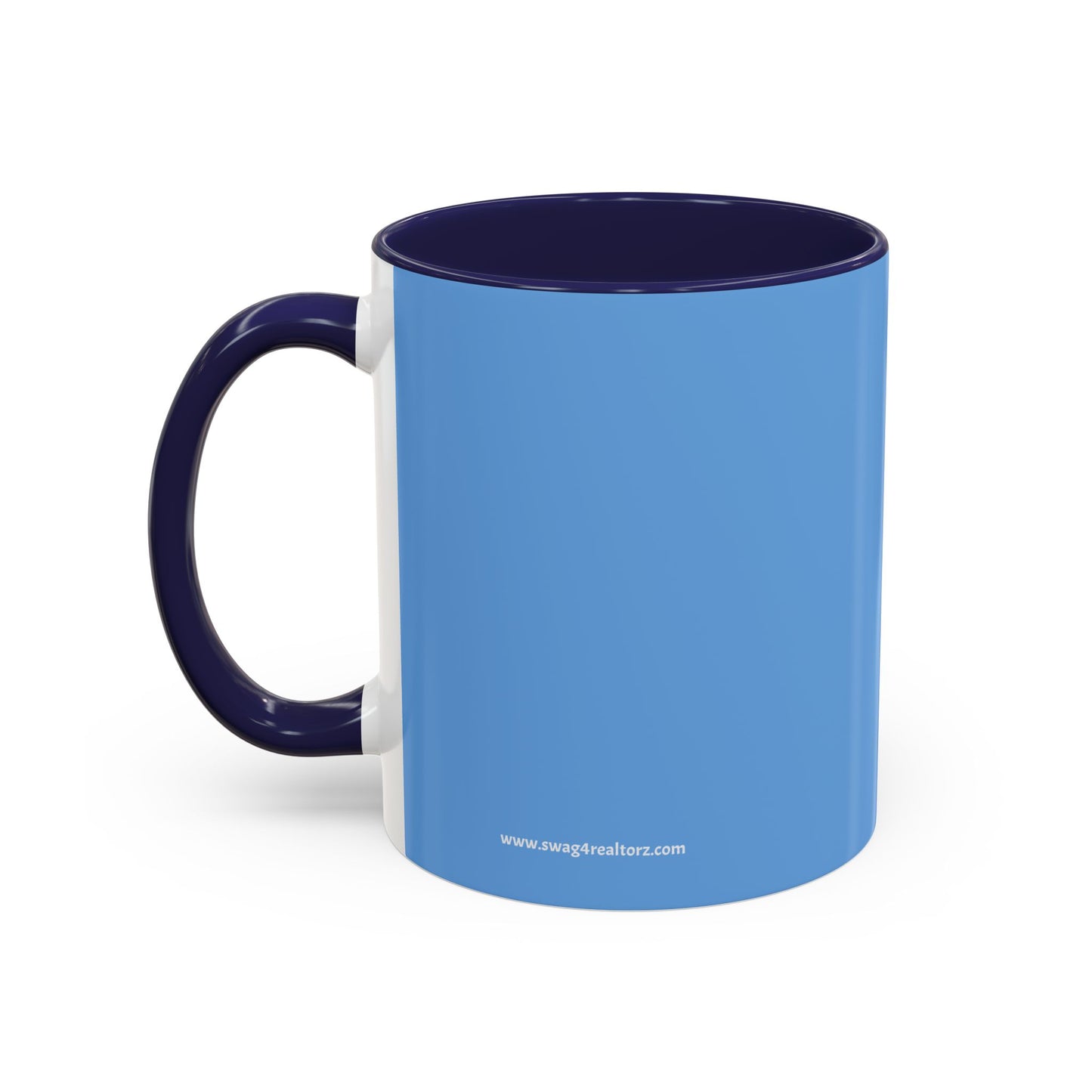 Realtor On Duty Accent Coffee Mug (11, 15oz)