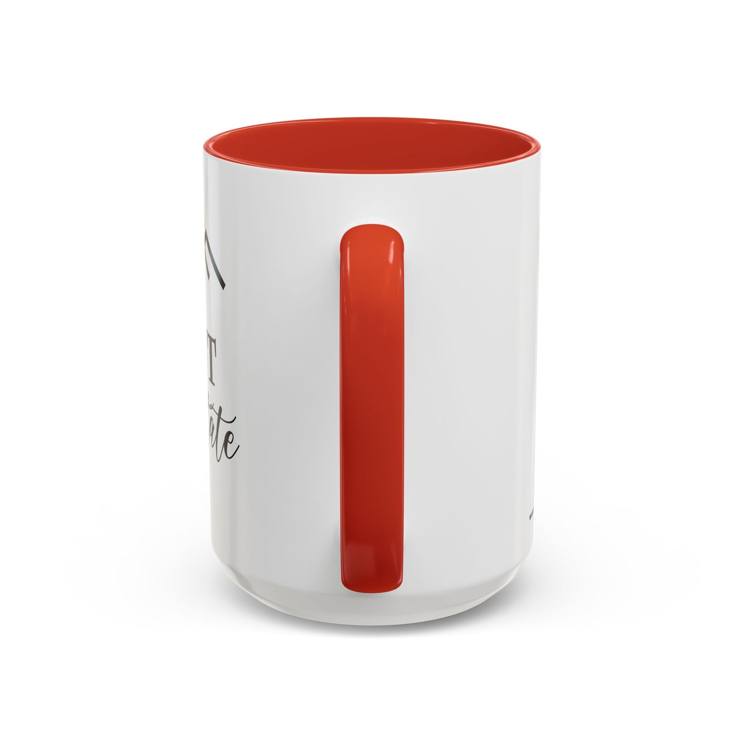Ask Me About Real Estate Realtor Accent Coffee Mug (11, 15oz)