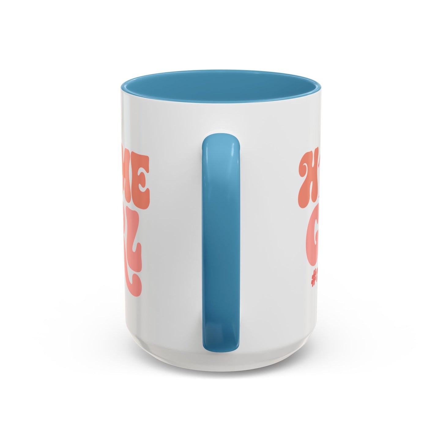 Home Girl Realtor Accent Coffee Mug (11, 15oz)