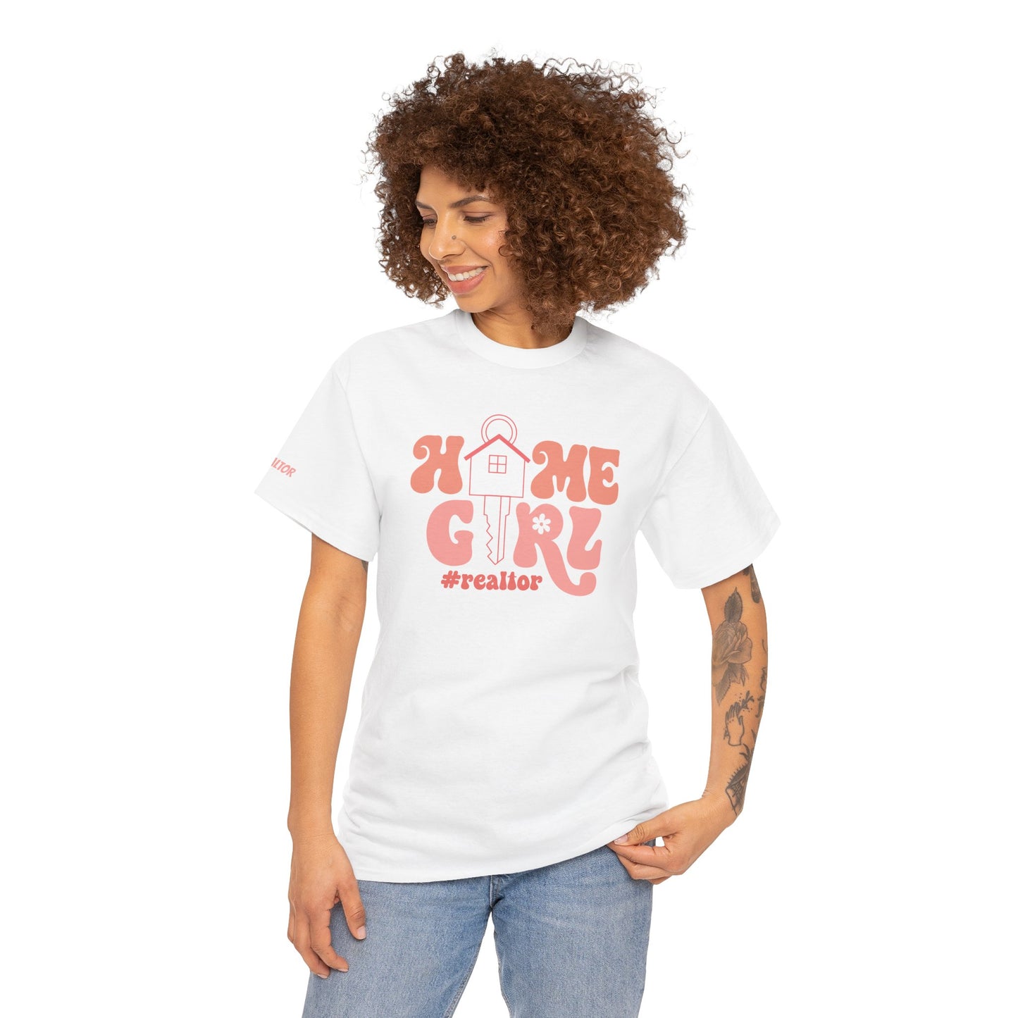 β¨ "Home Girl" Realtor Tee β The Perfect Shirt for Real Estate Queens! ππ‘