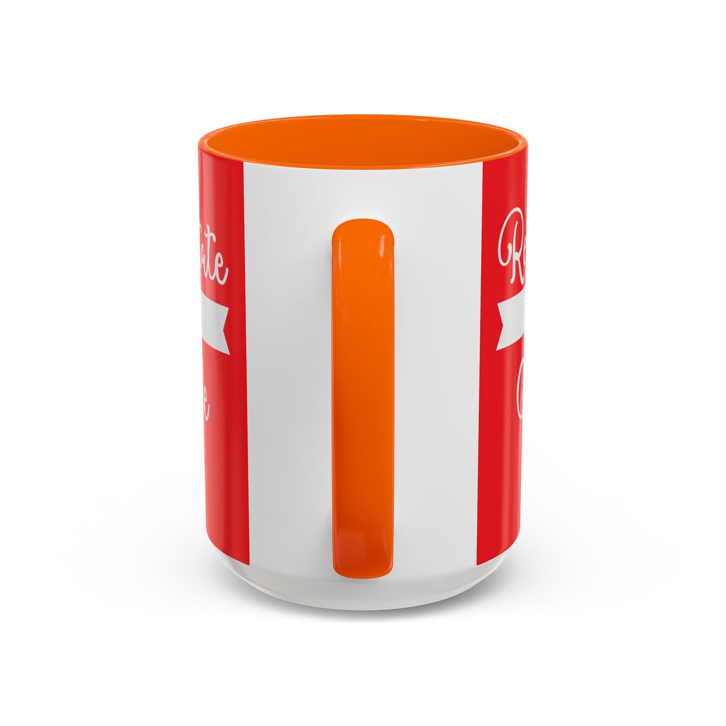 Real Estate Is My Side Hustle Realtor Accent Coffee Mug (11, 15oz)