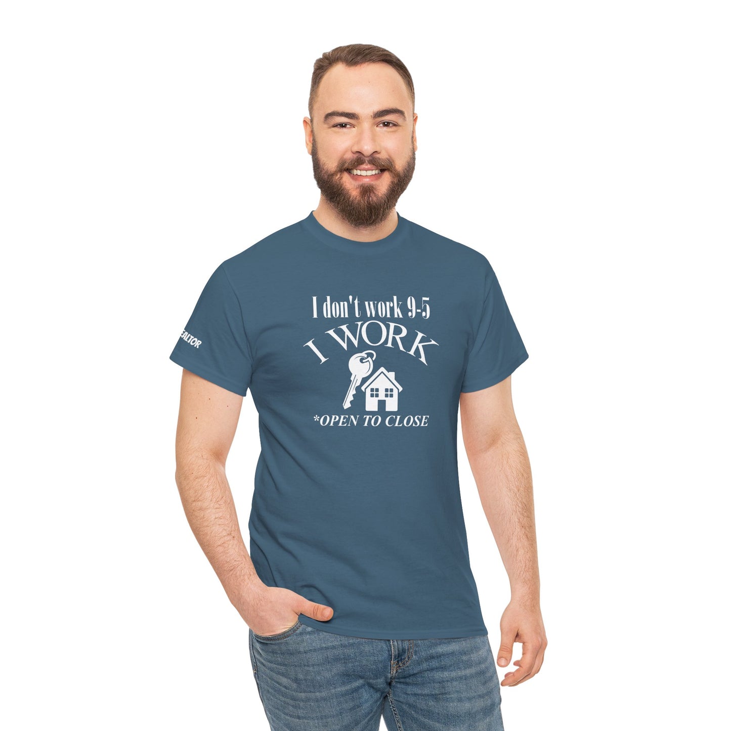 π‘ #OpenHouseHustler Tee β Because 9-5 Is a Joke! π