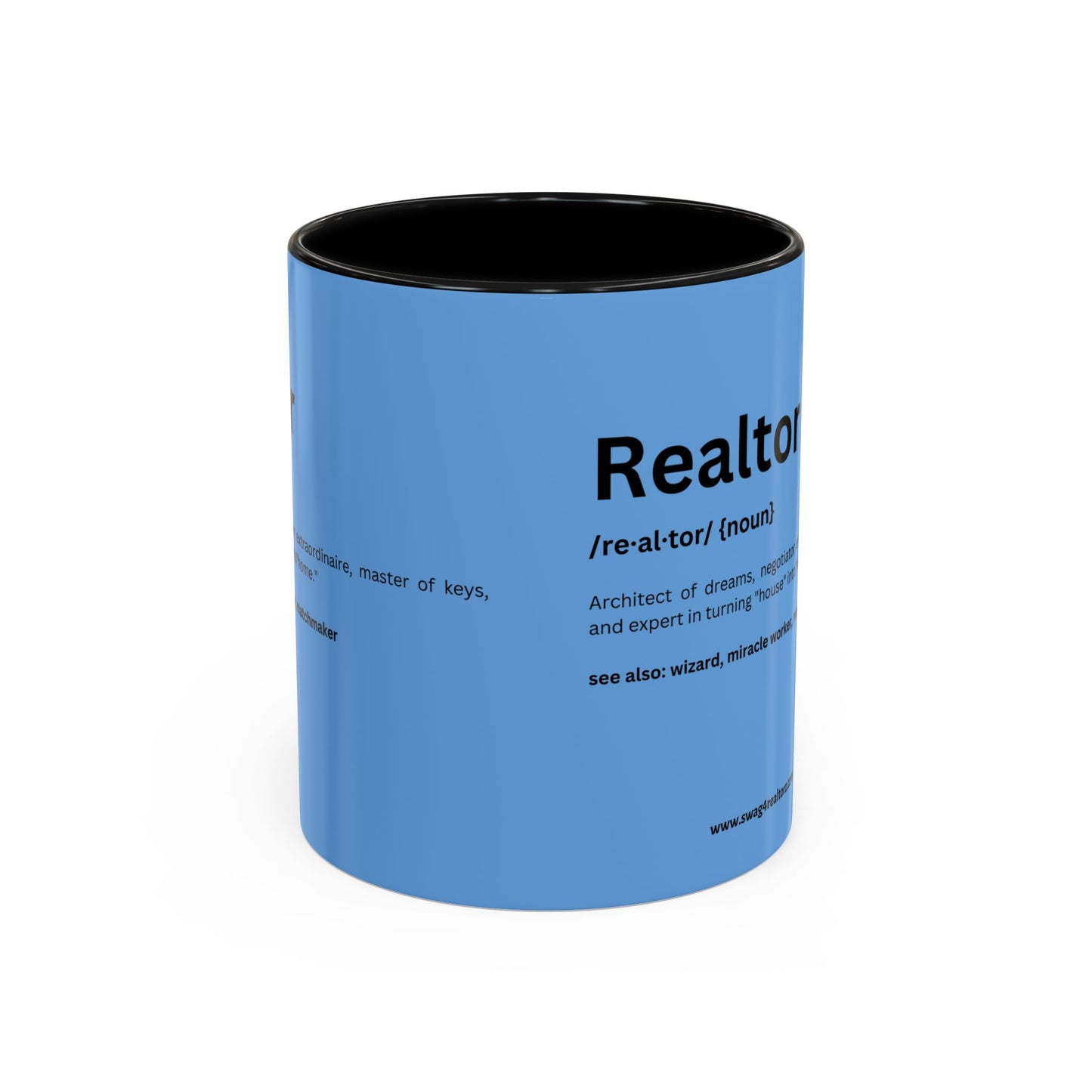Funny Realtor Definition Coffee Mug (11, 15oz)
