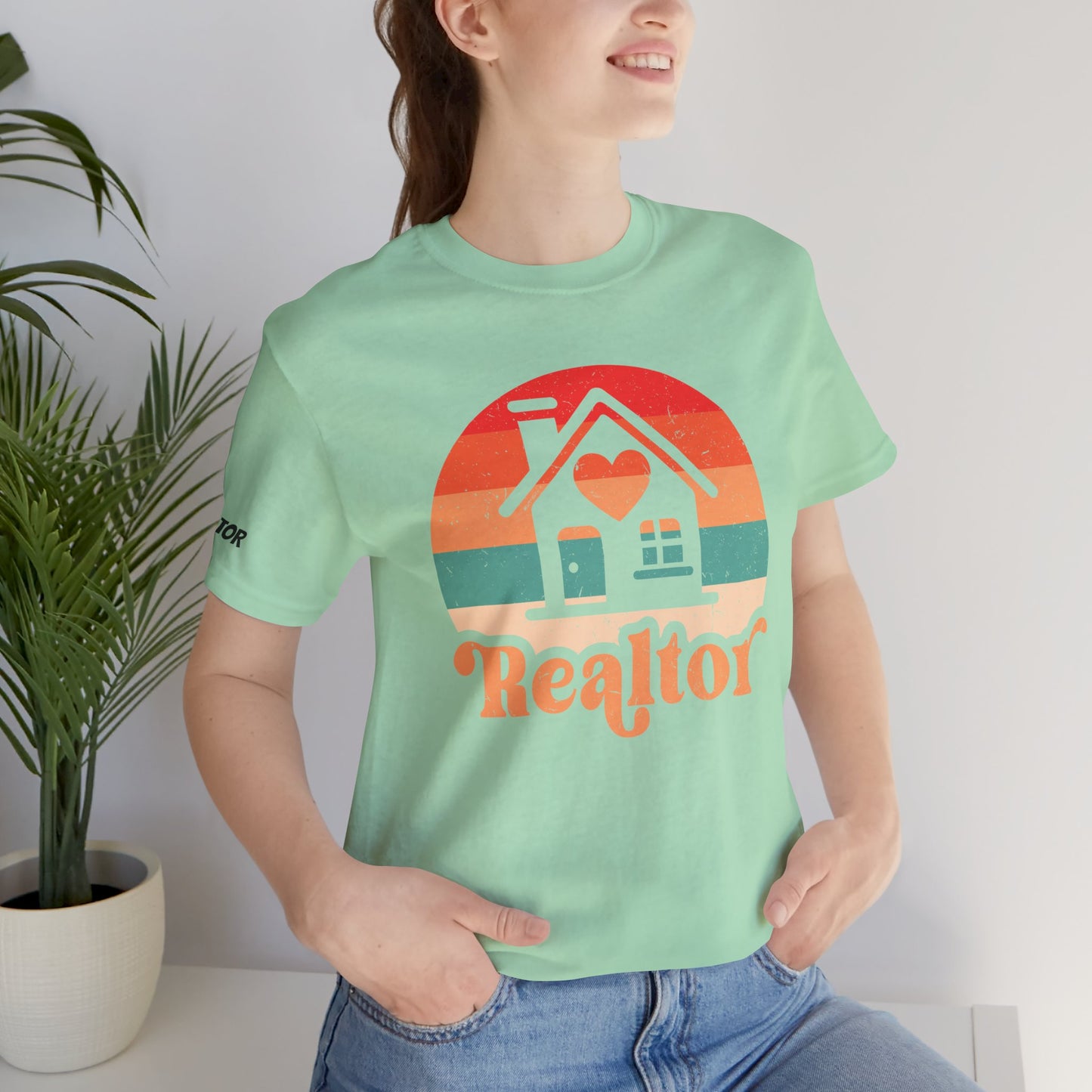 π‘ Retro Realtor Jersey Tee β Because Real Estate Never Goes Out of Style! π‘