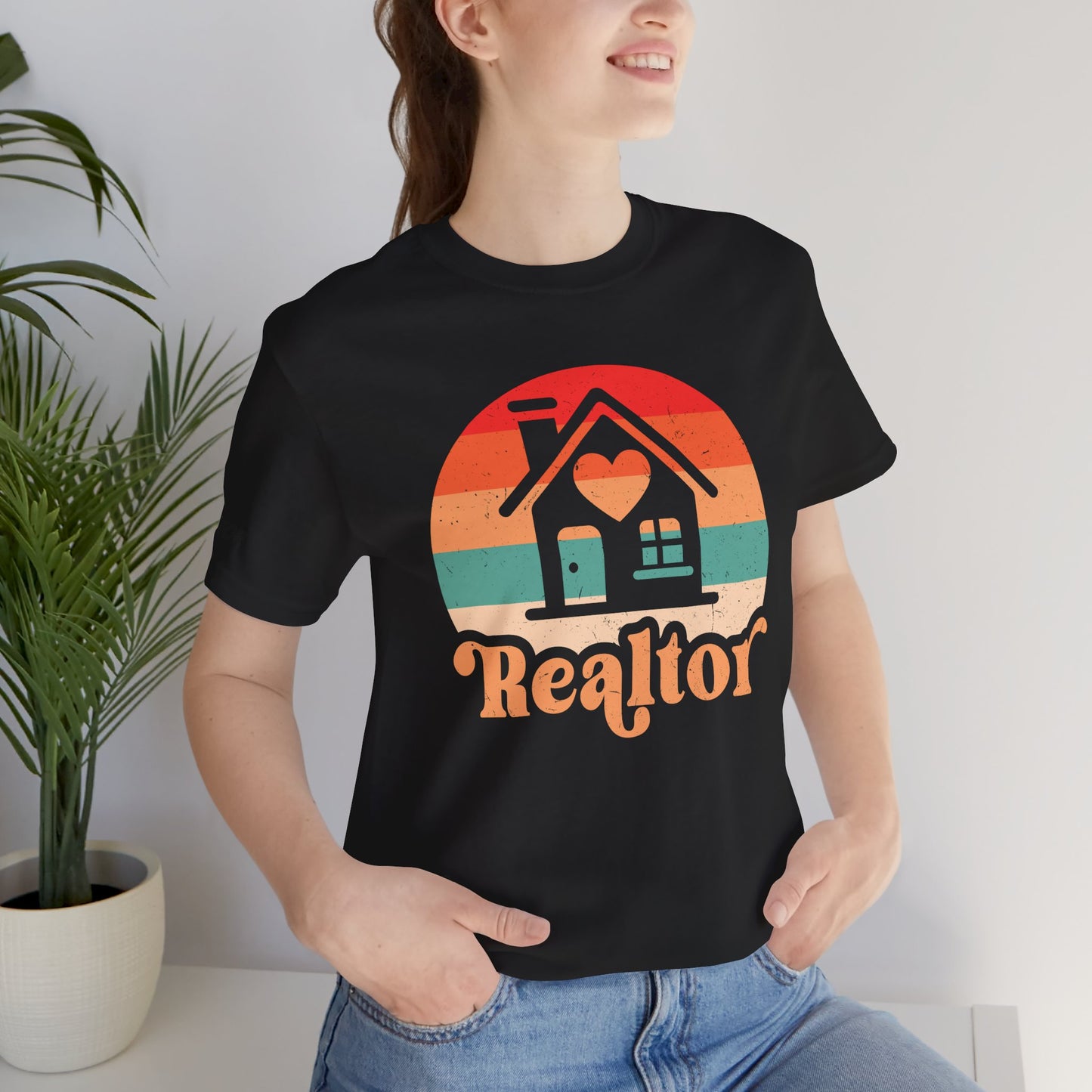 π‘ Retro Realtor Jersey Tee β Because Real Estate Never Goes Out of Style! π‘