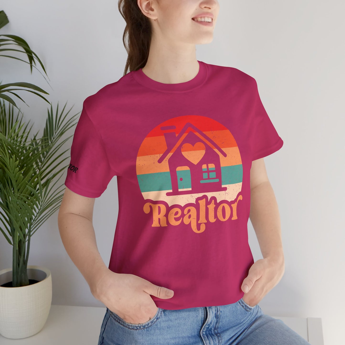 π‘ Retro Realtor Jersey Tee β Because Real Estate Never Goes Out of Style! π‘