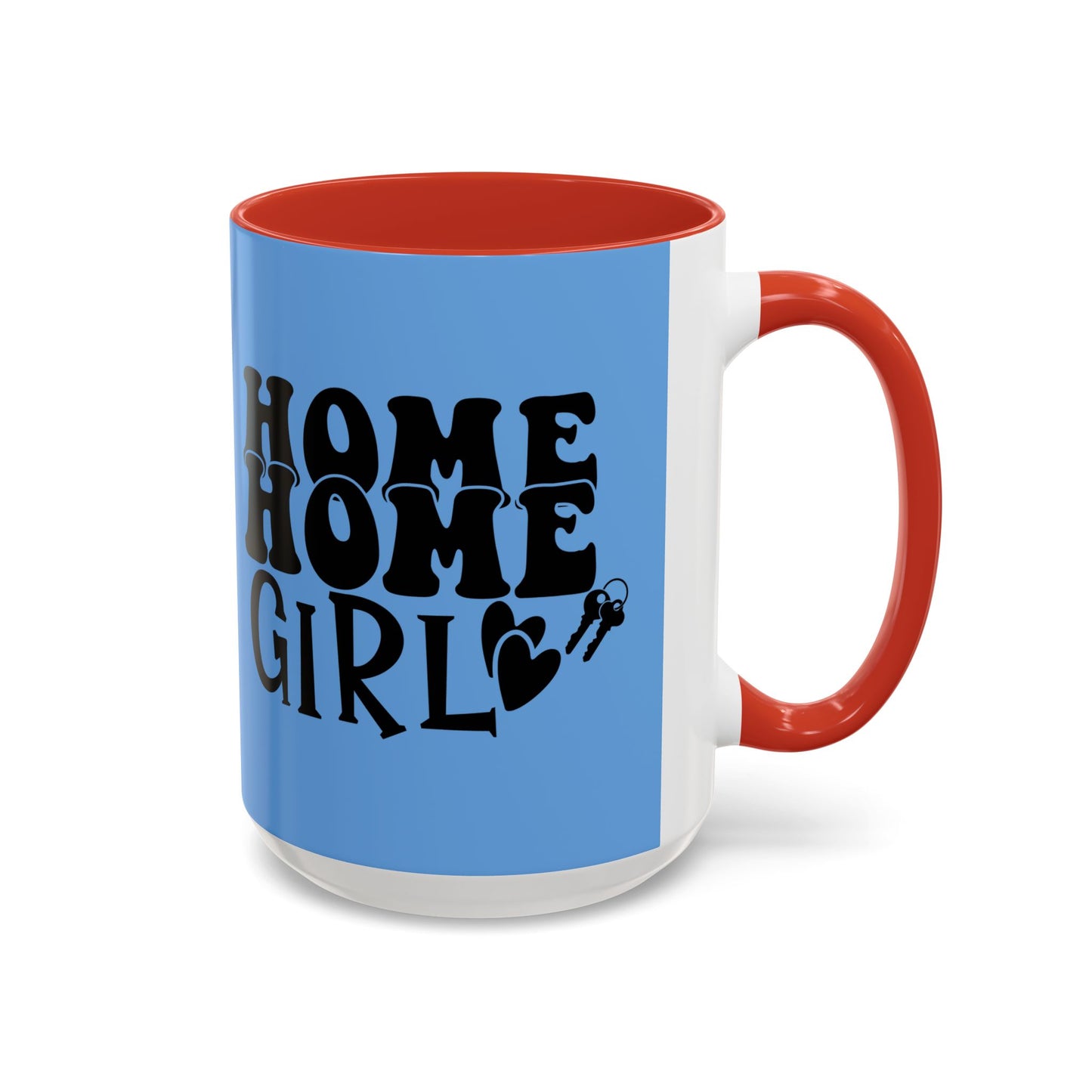 Home Home Girl Realtor Accent Coffee Mug (11, 15oz)