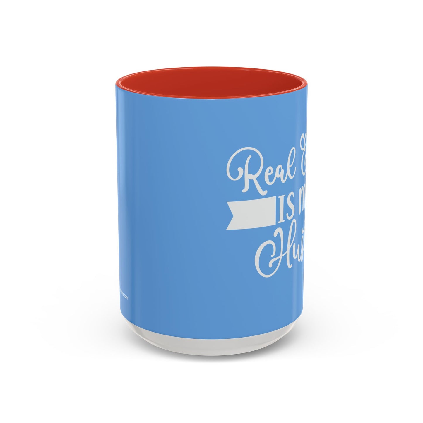Real Estate Is My Hustle Realtor Accent Coffee Mug (11, 15oz)