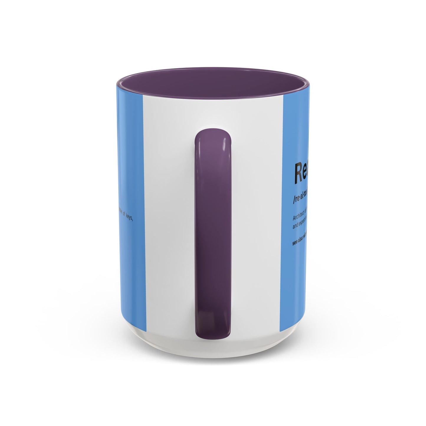 Funny Realtor Definition Coffee Mug (11, 15oz)