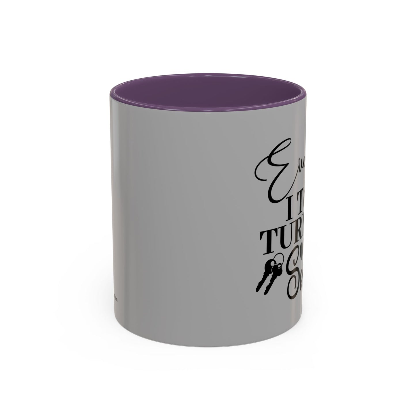 Everything I Touch Turns To Sold Realtor Accent Coffee Mug (11, 15oz)