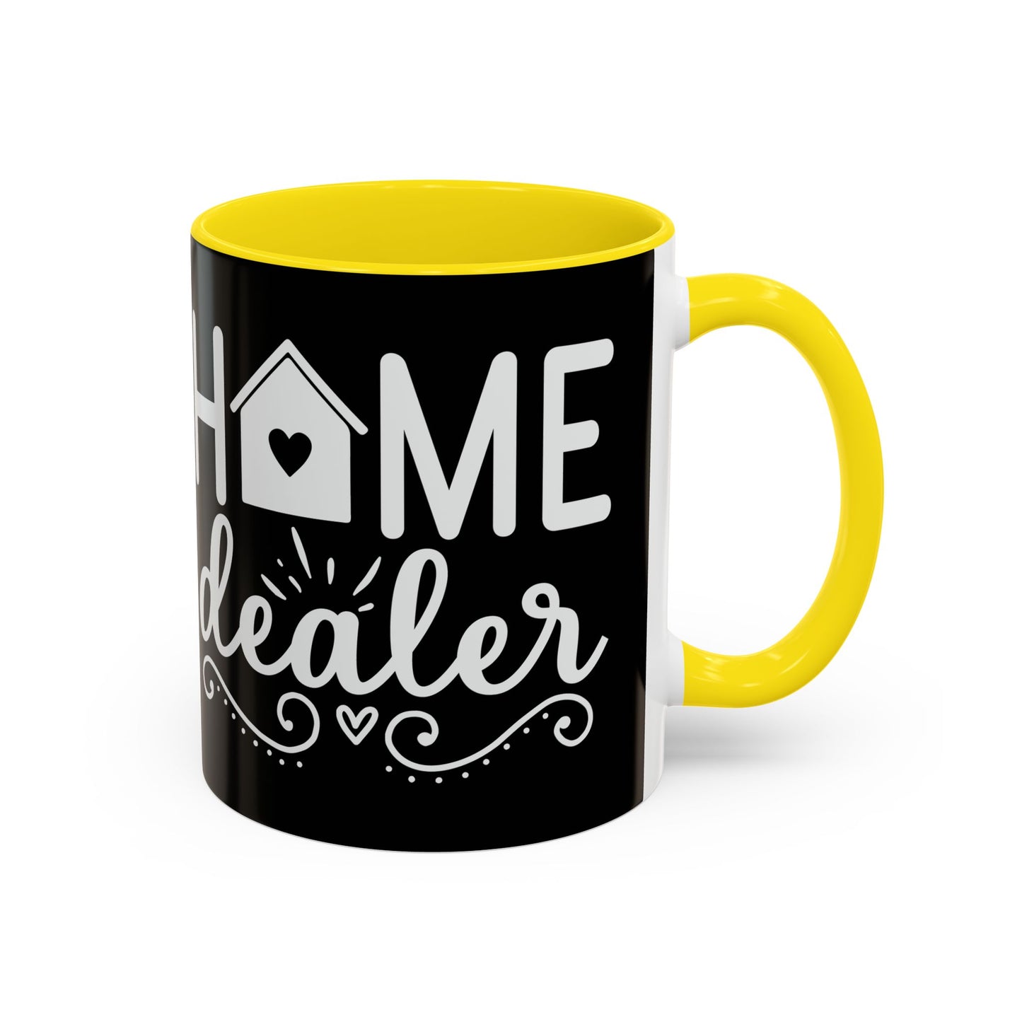 Home Dealer Realtor Accent Coffee Mug (11, 15oz)