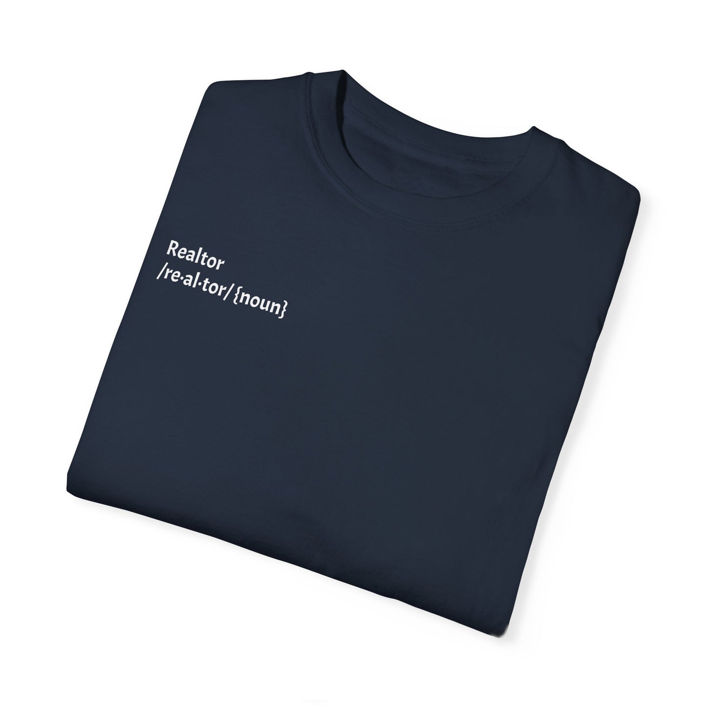 Funny Realtor Definition Unisex T-shirt
