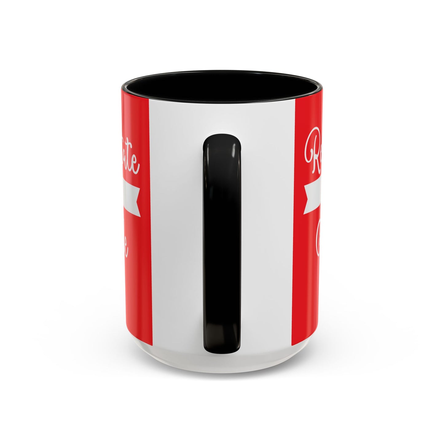 Real Estate Is My Side Hustle Realtor Accent Coffee Mug (11, 15oz)
