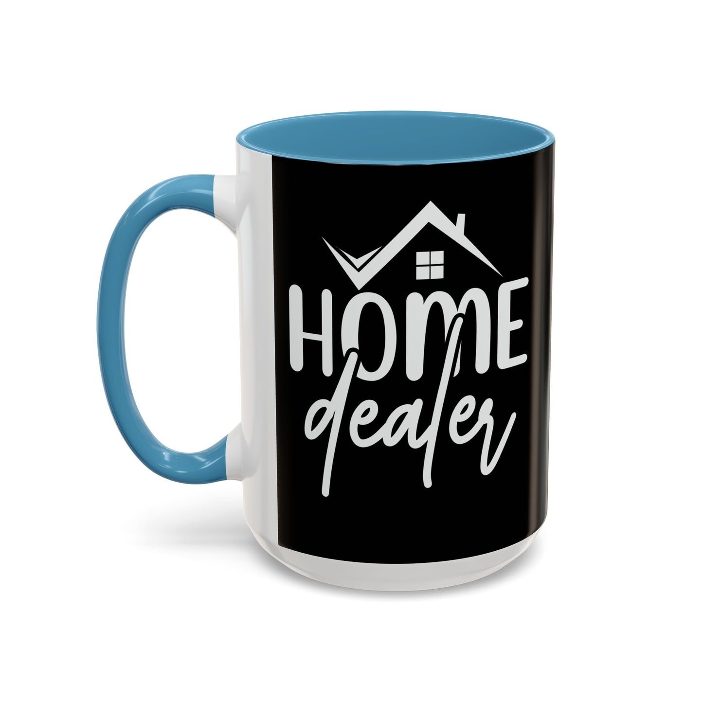 Home Dealer Realtor Accent Coffee Mug (11, 15oz)