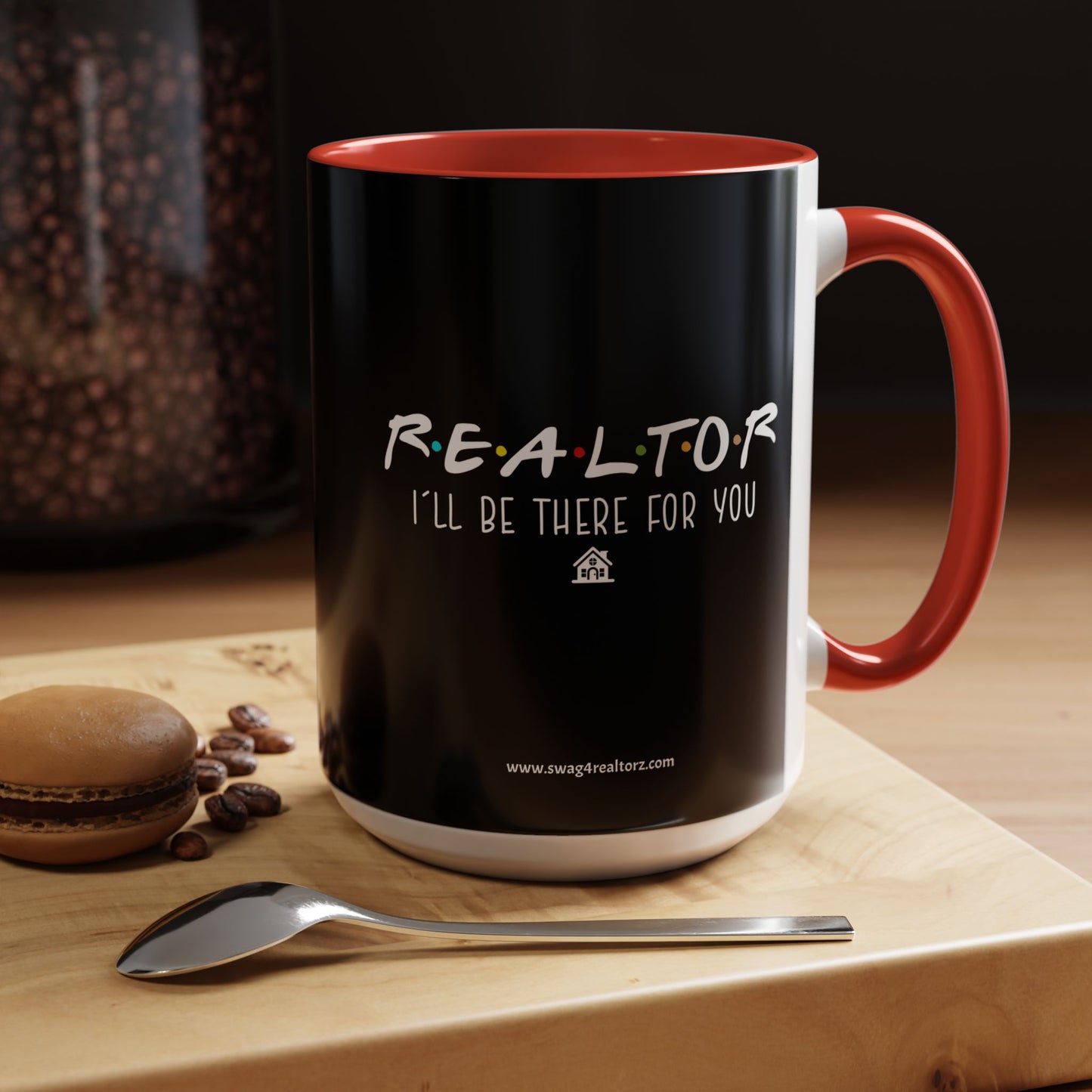 π‘ "Realtor I'll Be There for You" Mug β Because Every Deal Needs a Coffee Break! βπ‘