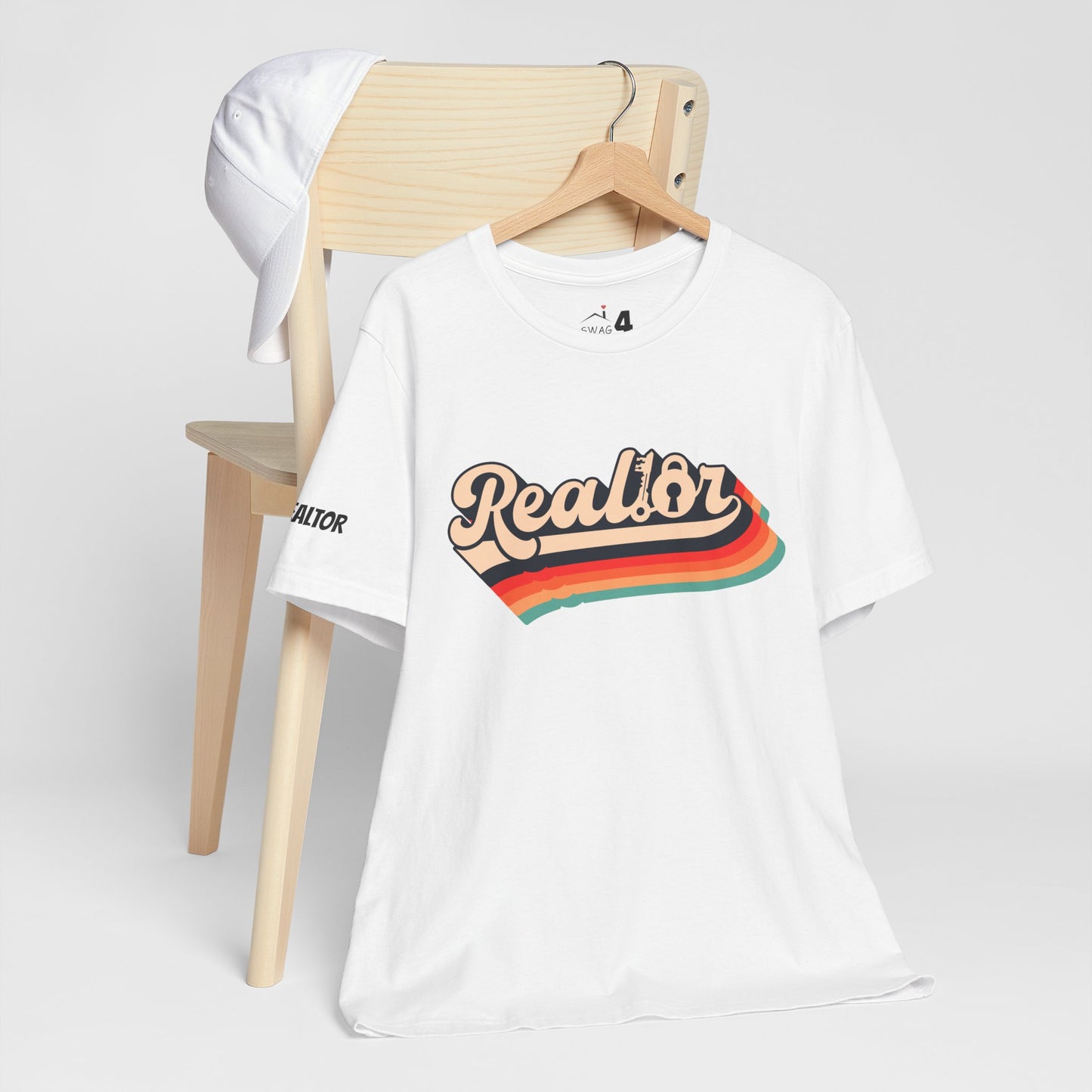 π‘ Retro Realtor Tee β Because Selling Homes Never Goes Out of Style! π‘