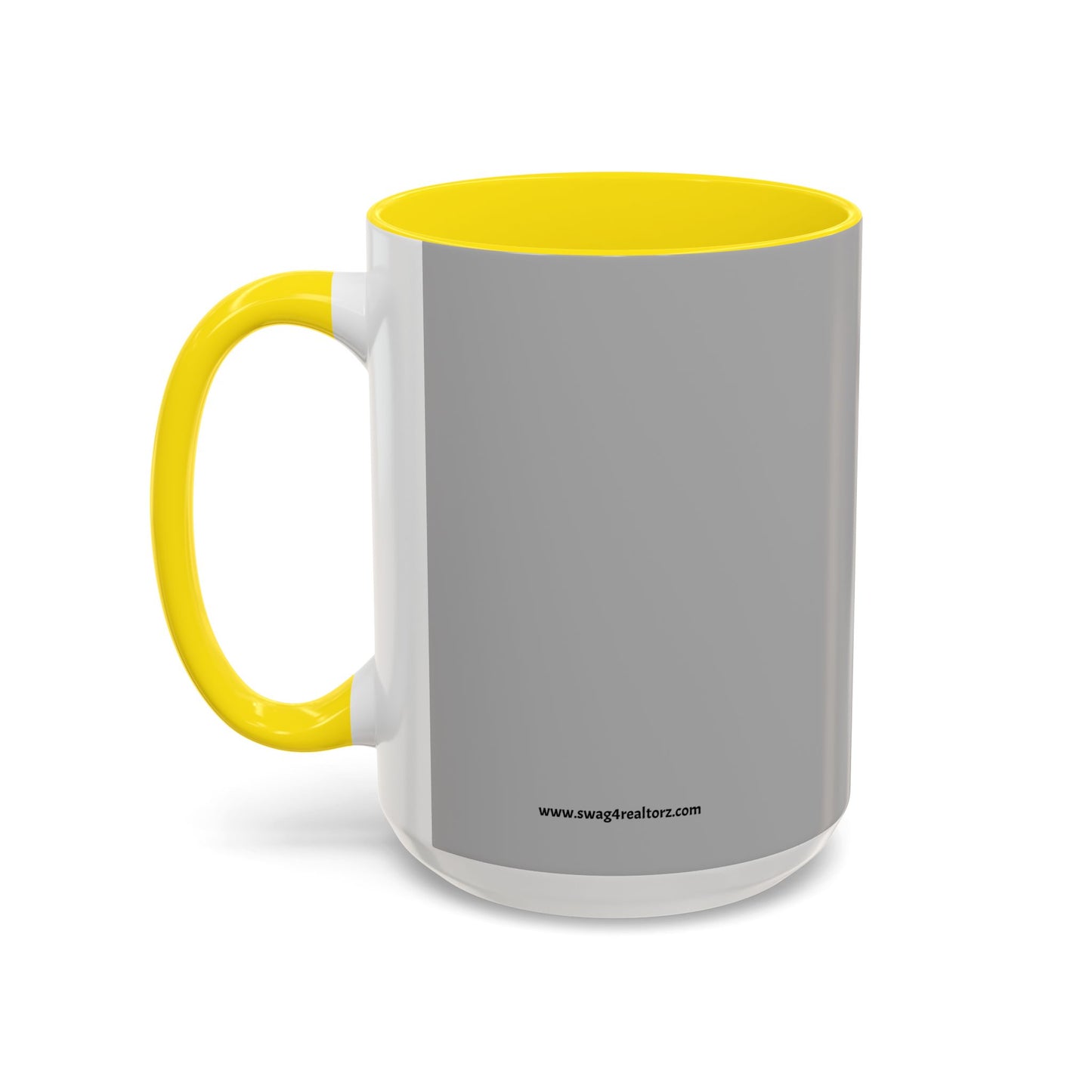 Everything I Touch Turns To Sold Realtor Accent Coffee Mug (11, 15oz)