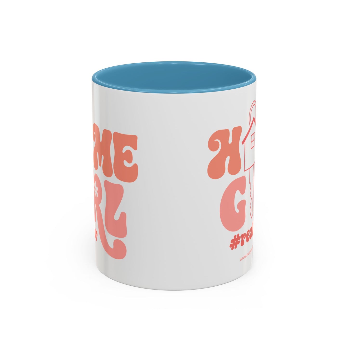 Home Girl Realtor Accent Coffee Mug (11, 15oz)