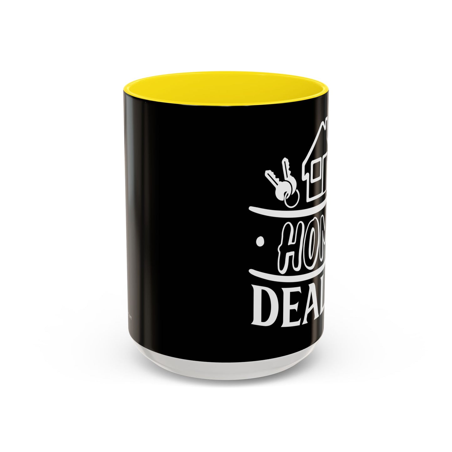 Home Dealer Realtor Accent Coffee Mug (11, 15oz)