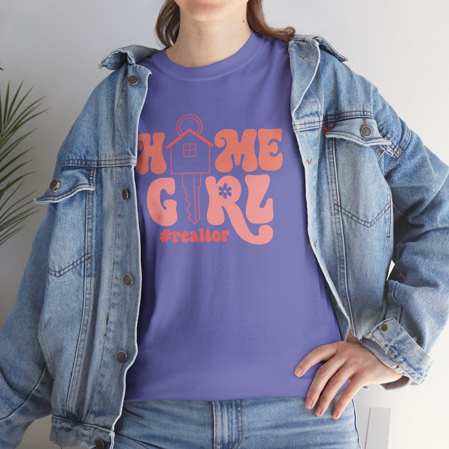 β¨ "Home Girl" Realtor Tee β The Perfect Shirt for Real Estate Queens! ππ‘