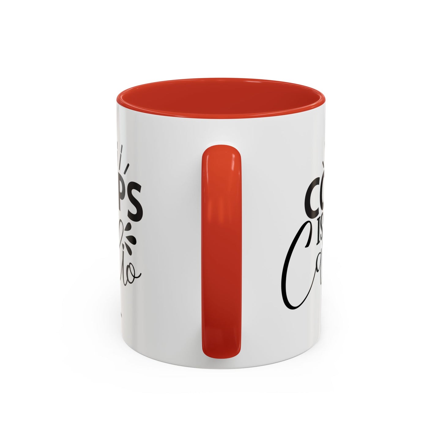 Comps Are My Cardo Realtor Accent Coffee Mug (11, 15oz)