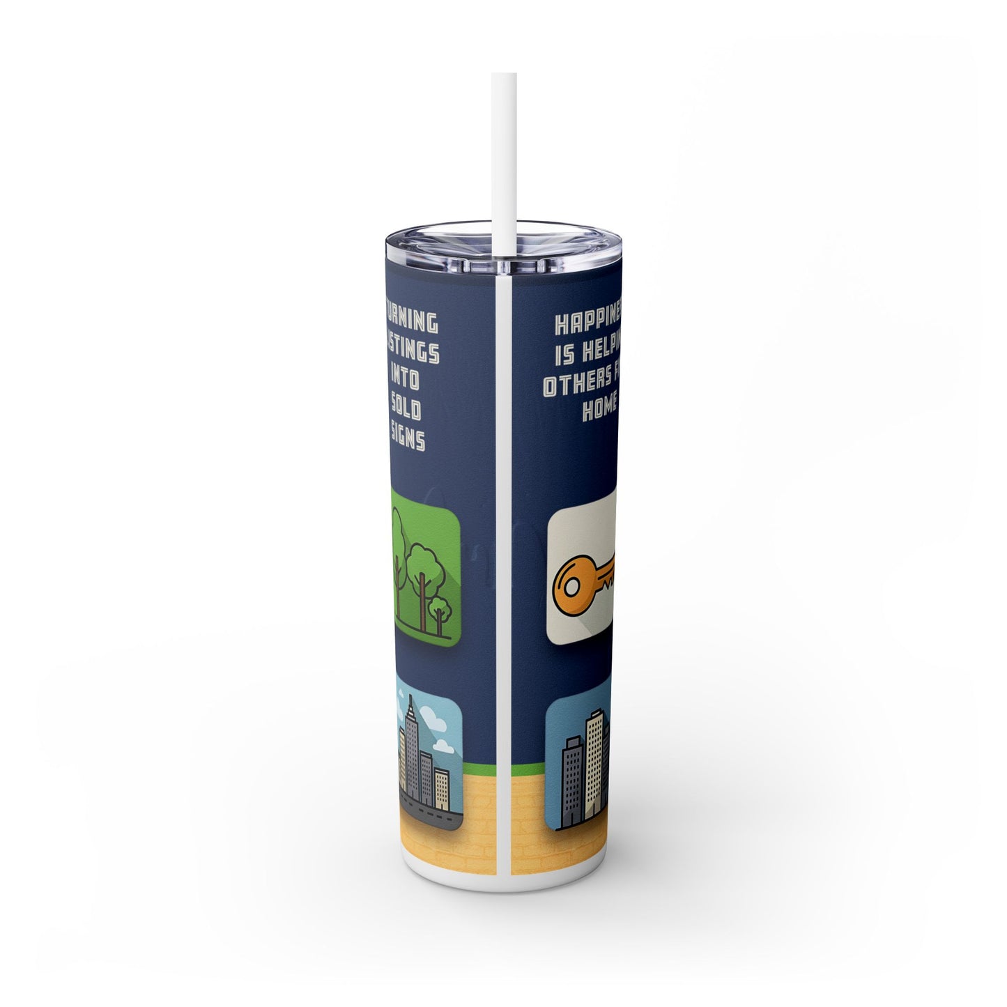 Realtor Tumbler 20oz – Selling Dreams One Home at a Time