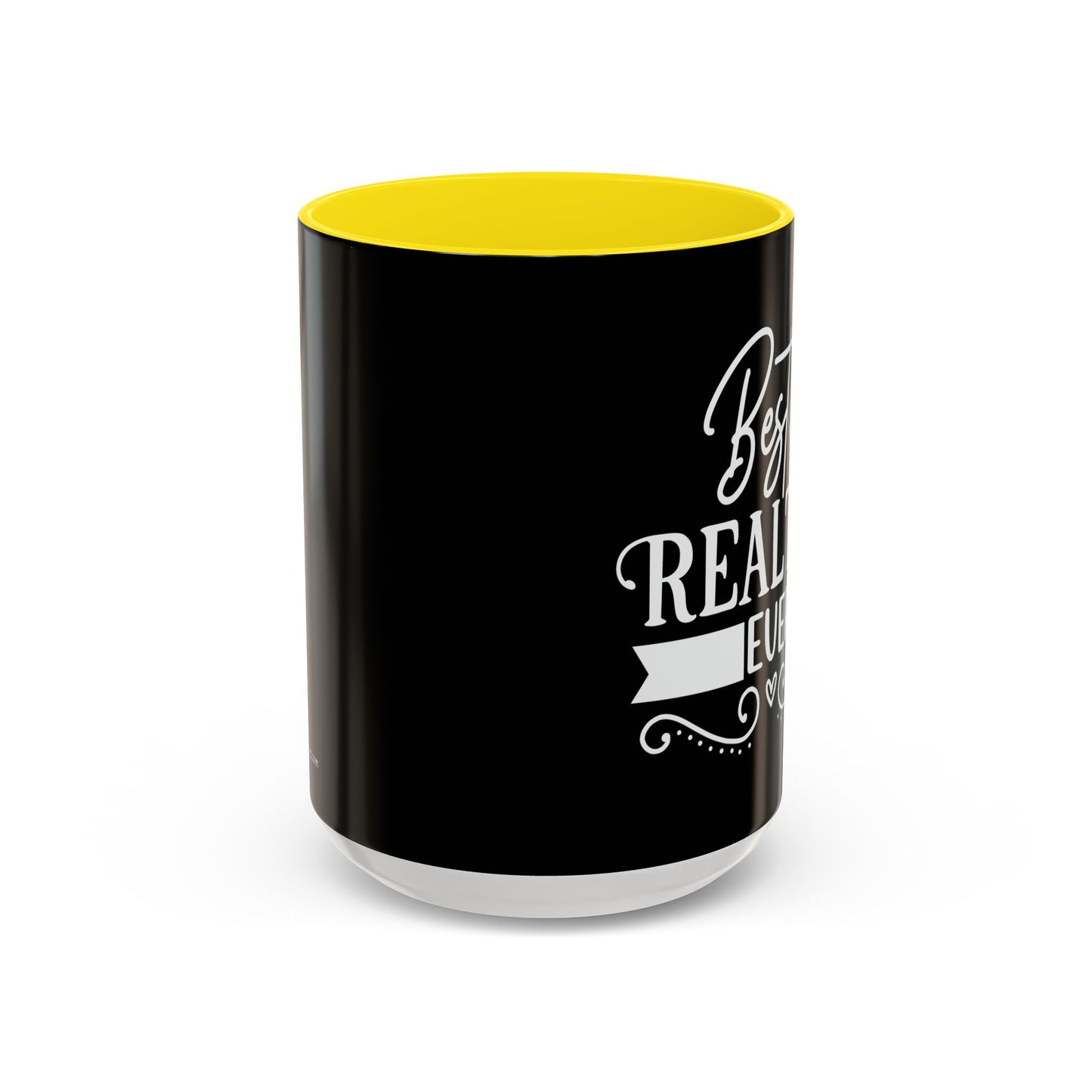 Best Realtor Ever Accent Coffee Mug (11, 15oz)