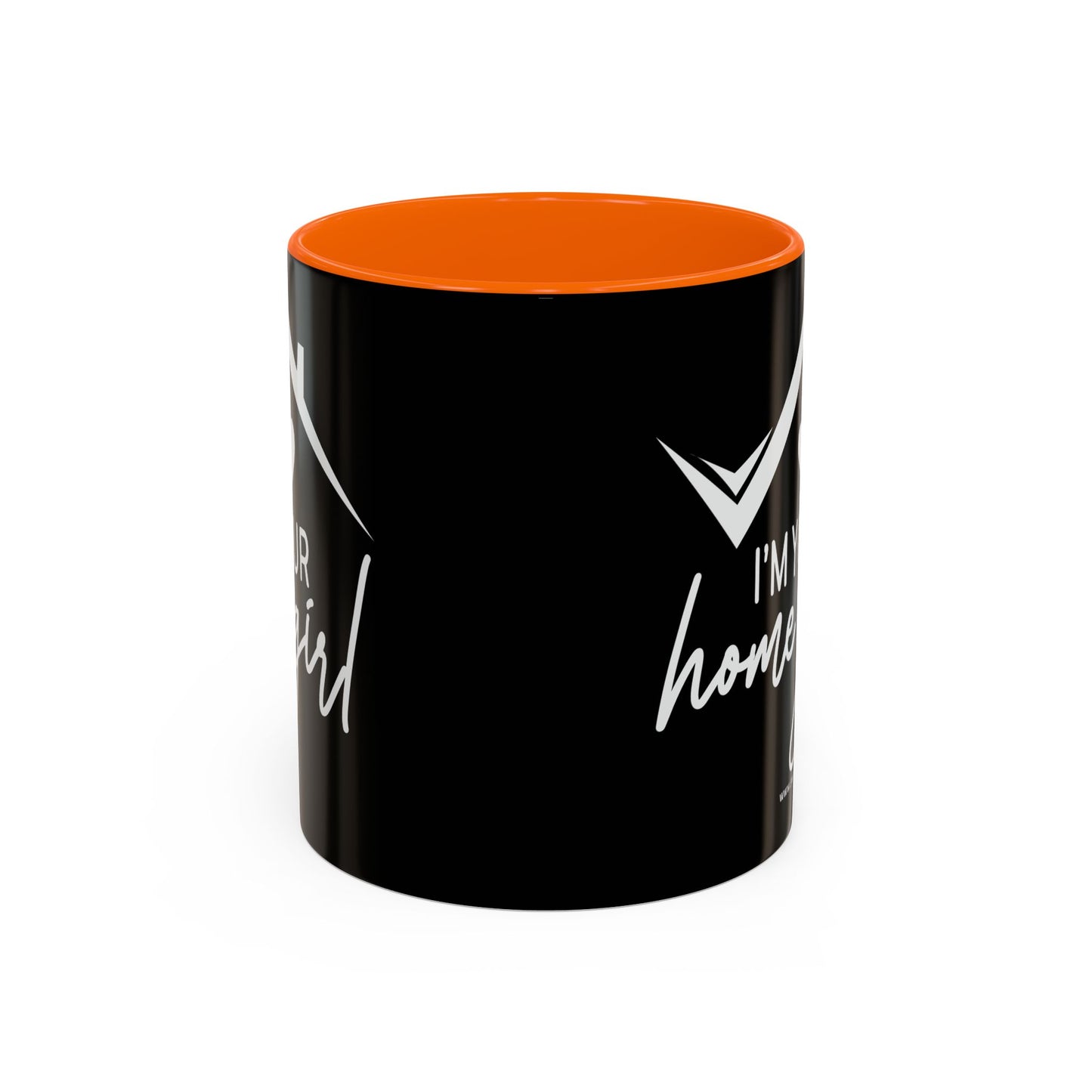 I'm Your Home Girl Realtor Accent Coffee Mug (11, 15oz)