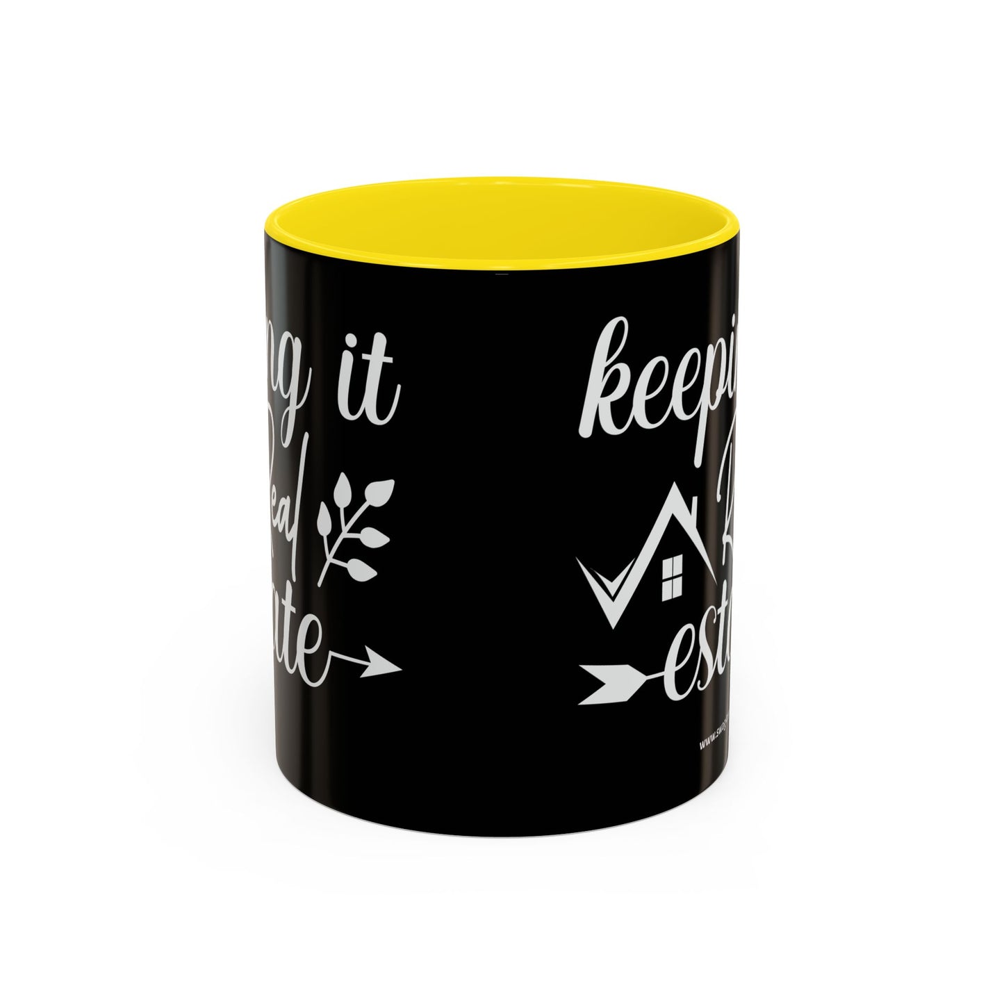 Keeping It Real Estate Realtor Coffee Mug (11, 15oz)