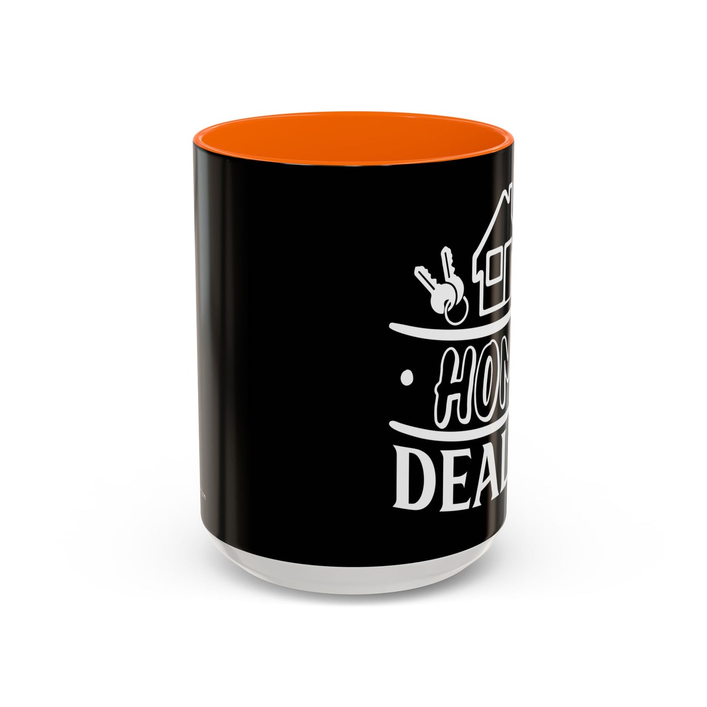 Home Dealer Realtor Accent Coffee Mug (11, 15oz)