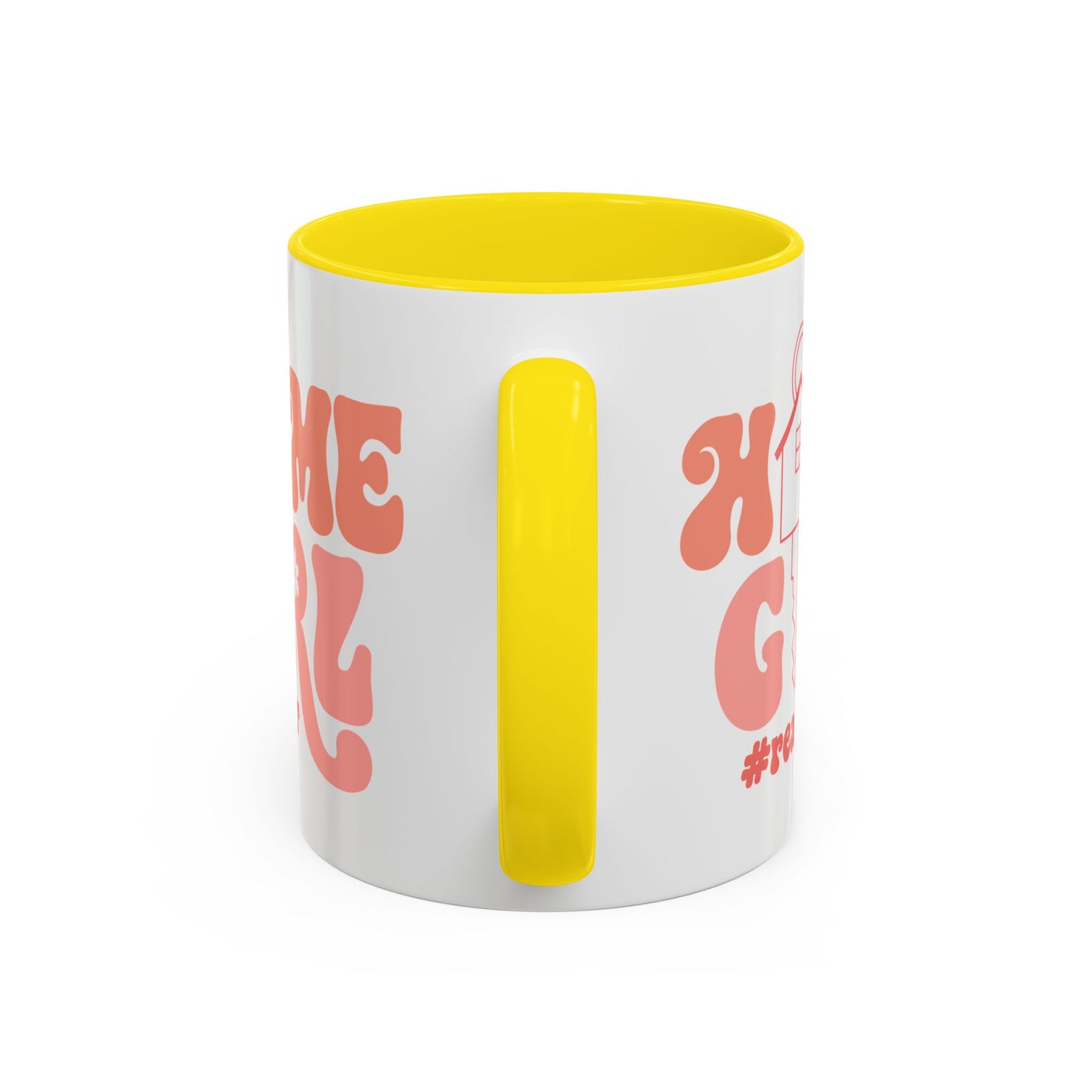 Home Girl Realtor Accent Coffee Mug (11, 15oz)