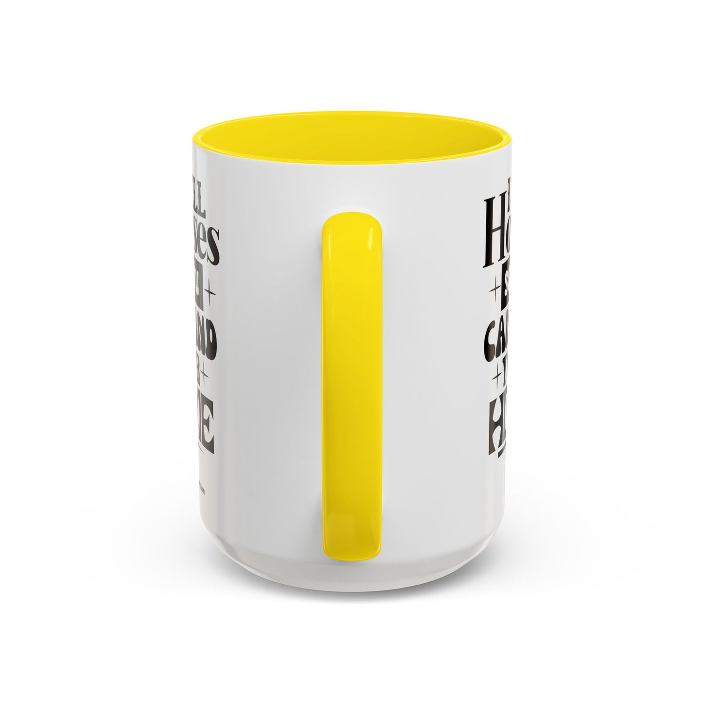 I Sell Houses Realtor Accent Coffee Mug (11, 15oz)