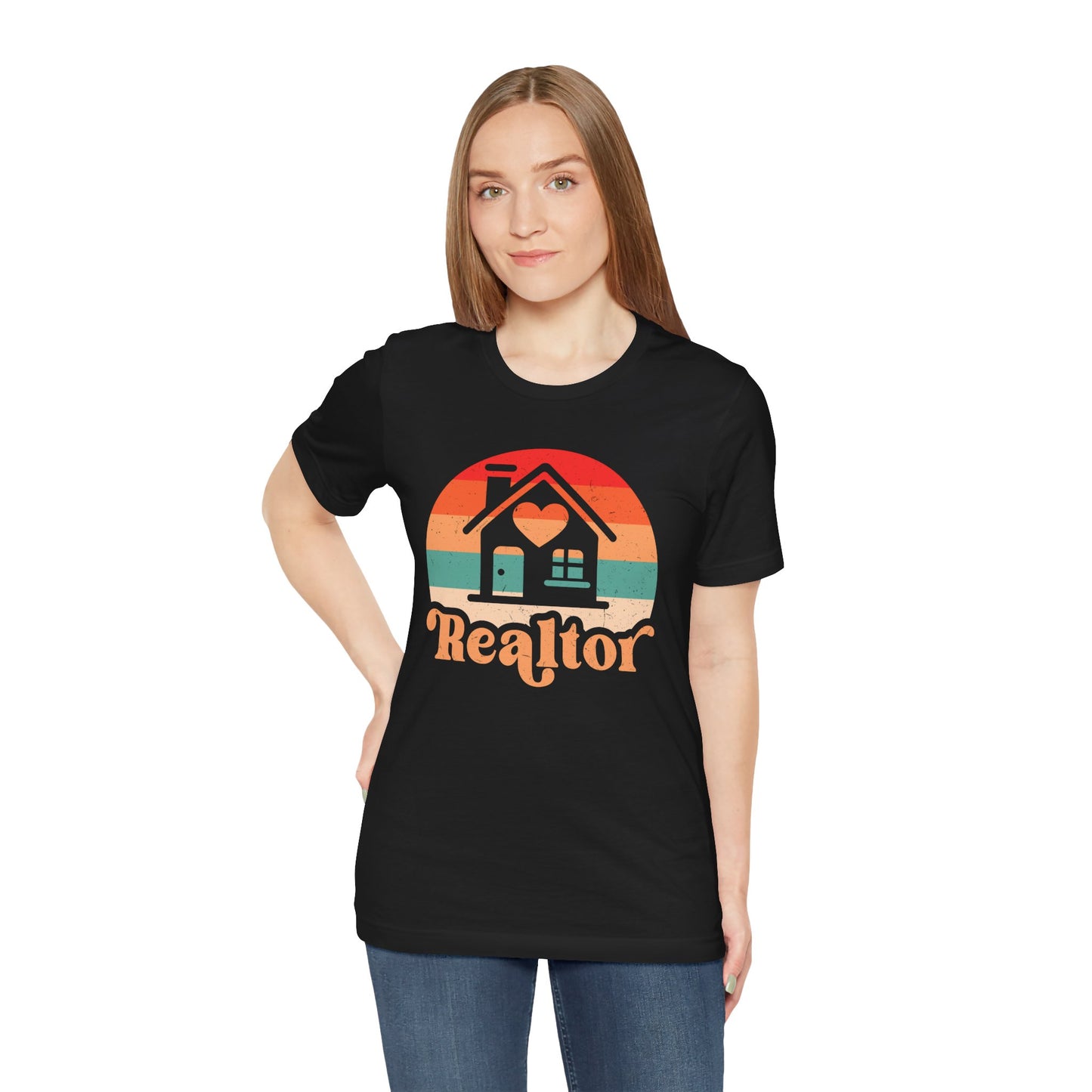π‘ Retro Realtor Jersey Tee β Because Real Estate Never Goes Out of Style! π‘