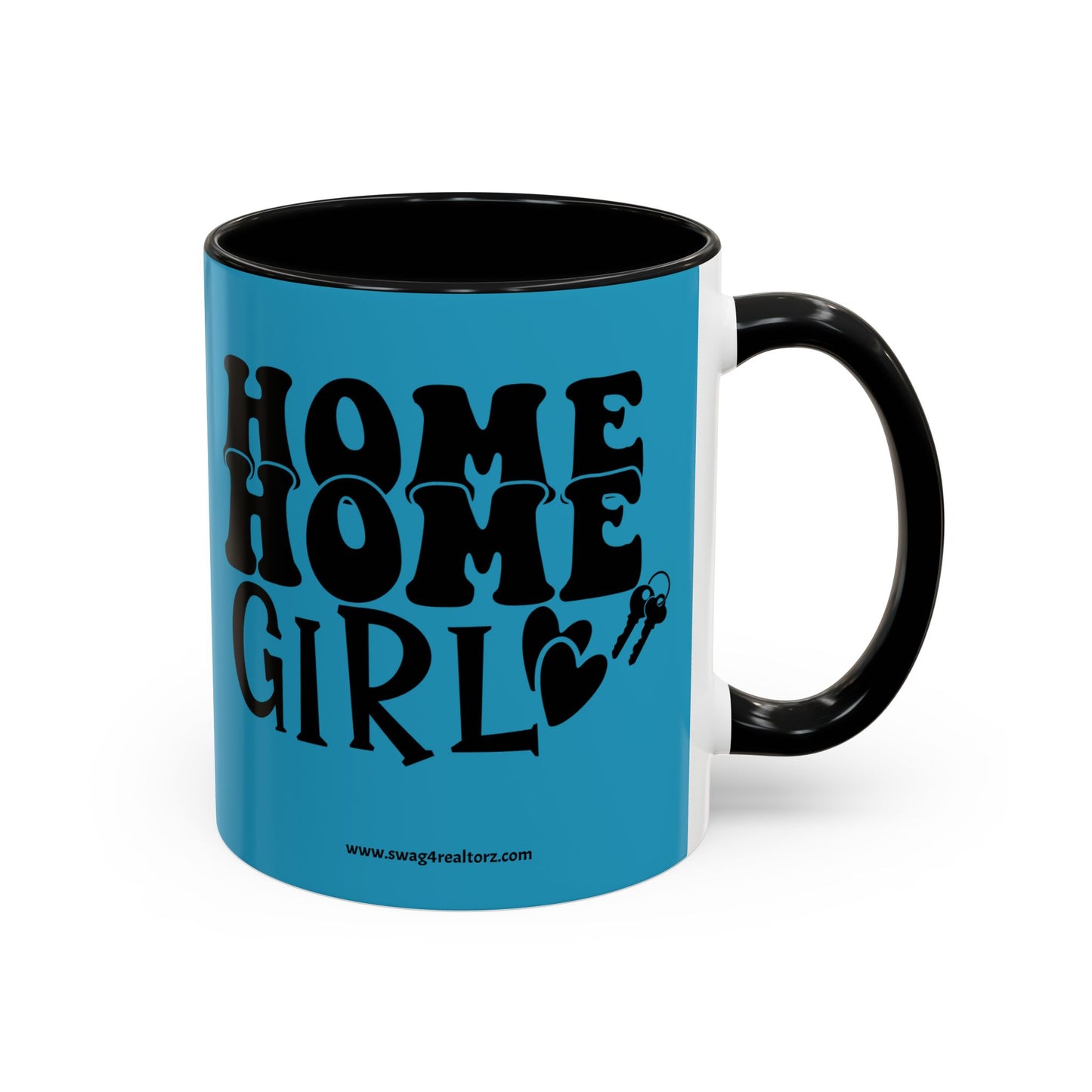Home Home Girl Realtor Accent Coffee Mug (11, 15oz)