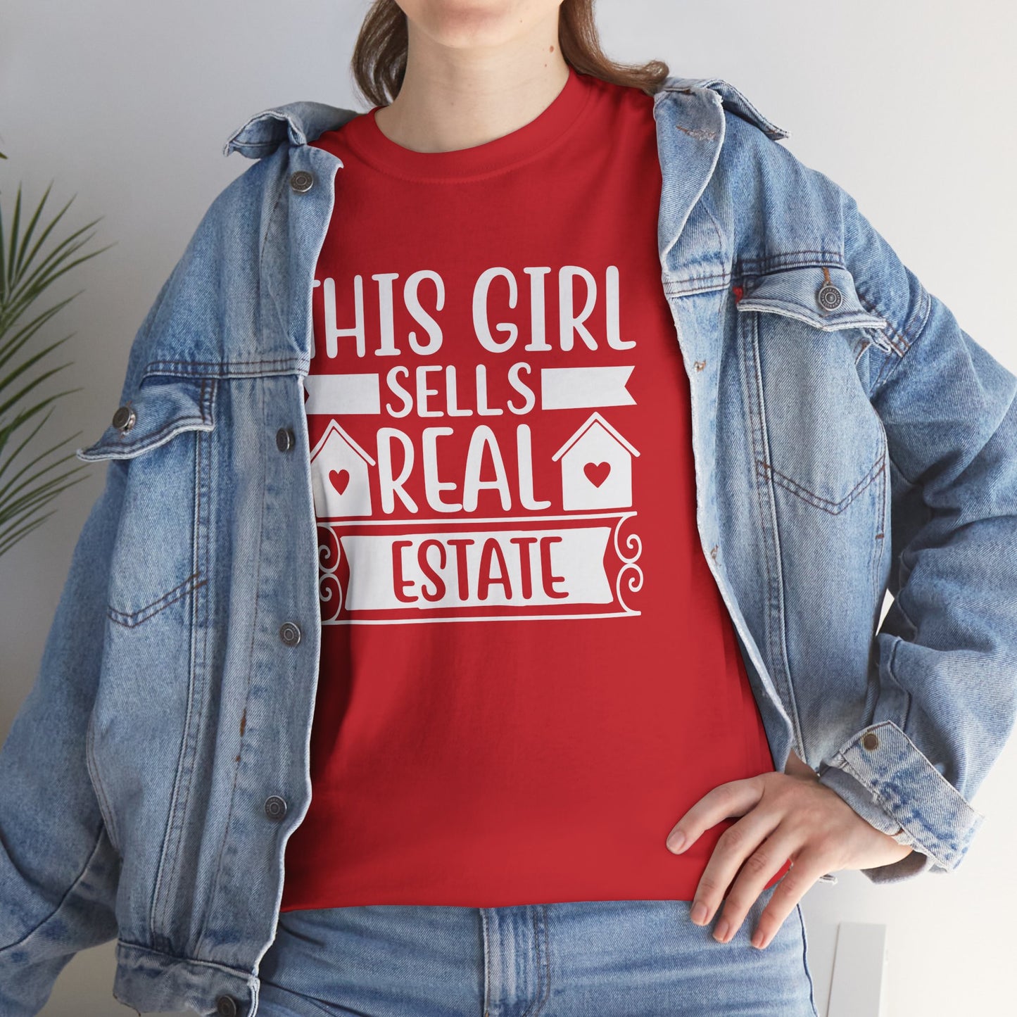 πββοΈ "This Girl Sells Real Estate" Tee β Because Sheβs Making Houses Fly Off the Market! π‘