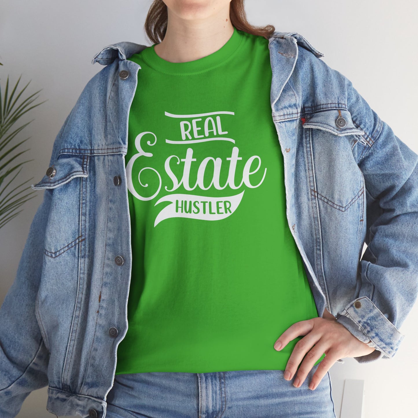 💰 "Real Estate Hustler" Tee – Because Listings Don’t Sell Themselves! 🏡