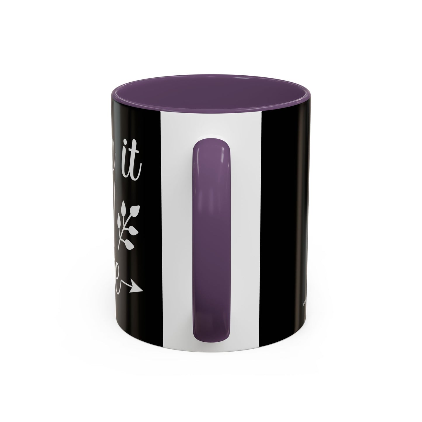 Keeping It Real Estate Realtor Accent Coffee Mug (11, 15oz)
