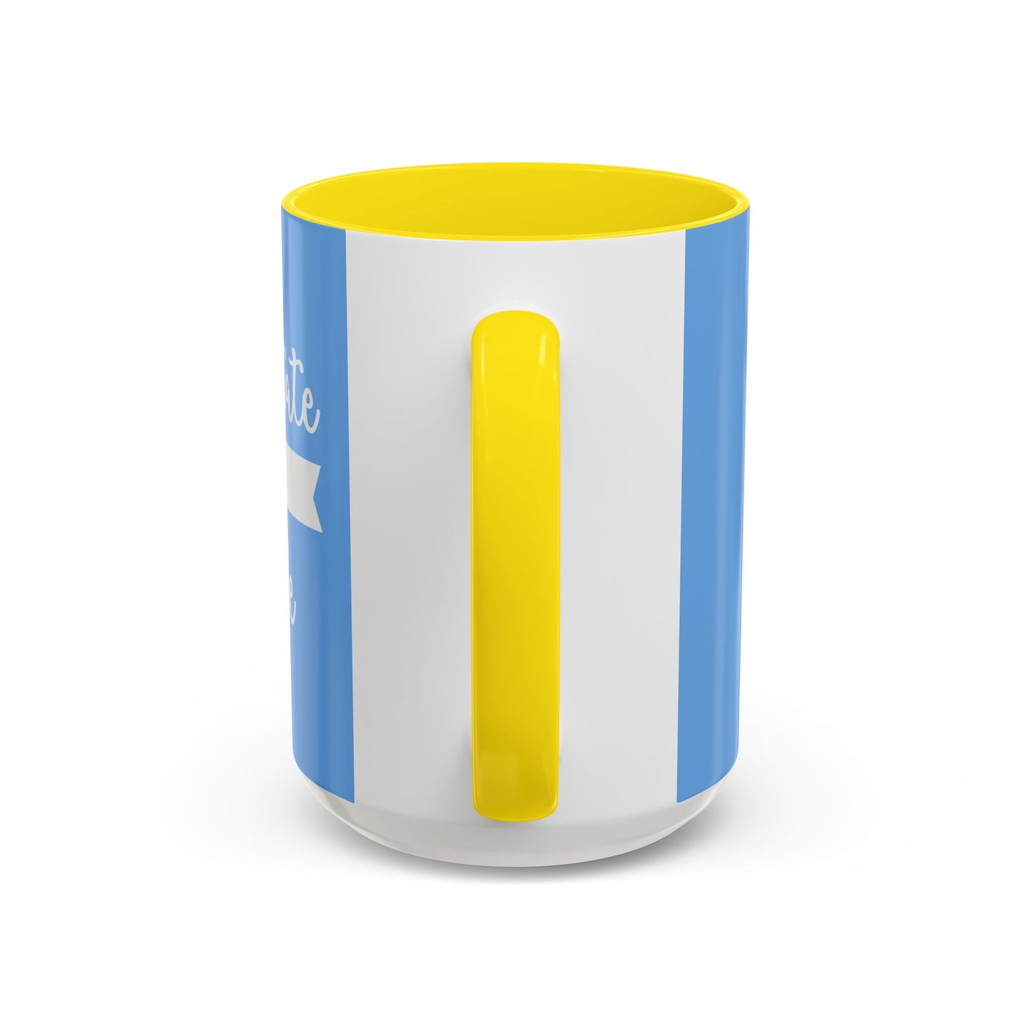 Real Estate Is My Hustle Realtor Accent Coffee Mug (11, 15oz)