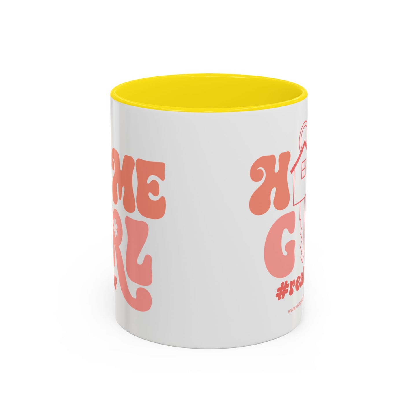 Home Girl Realtor Accent Coffee Mug (11, 15oz)